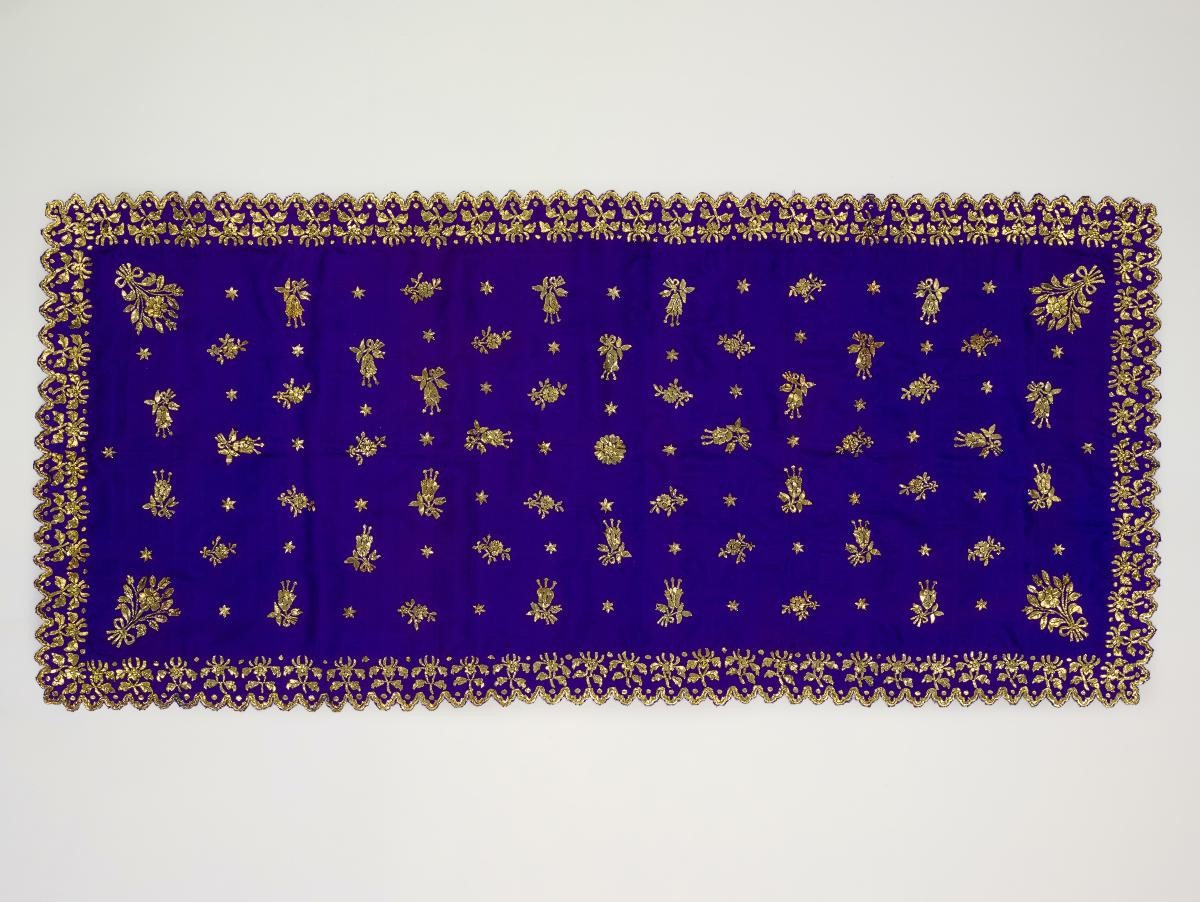 Malay kelingkam shawl - Kain selendang