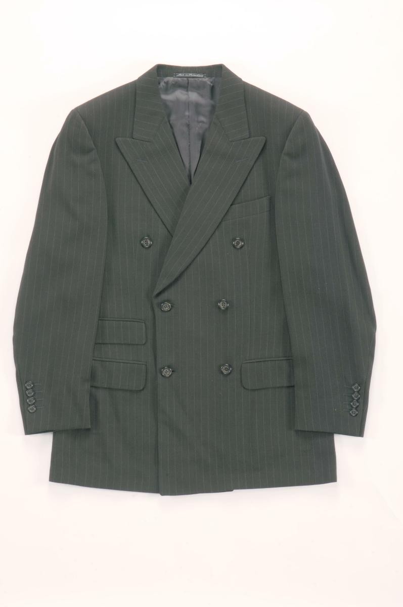 Gucci pinstriped suit jacket