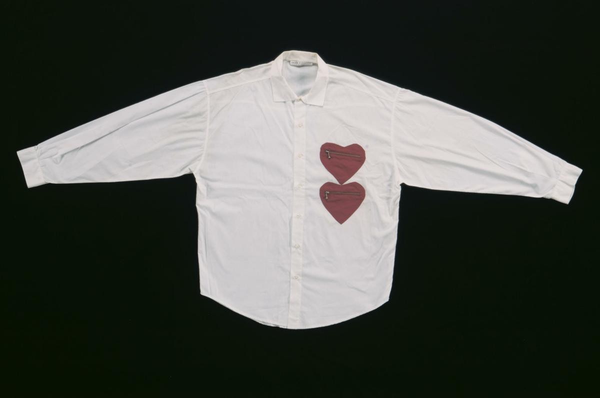 Calugi E. Giannelli long-sleeved shirt with heart pockets