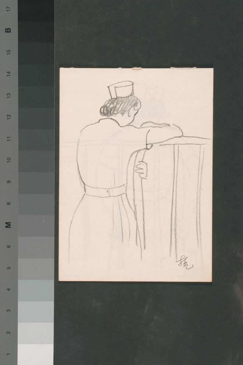 Study of a Nurse 4