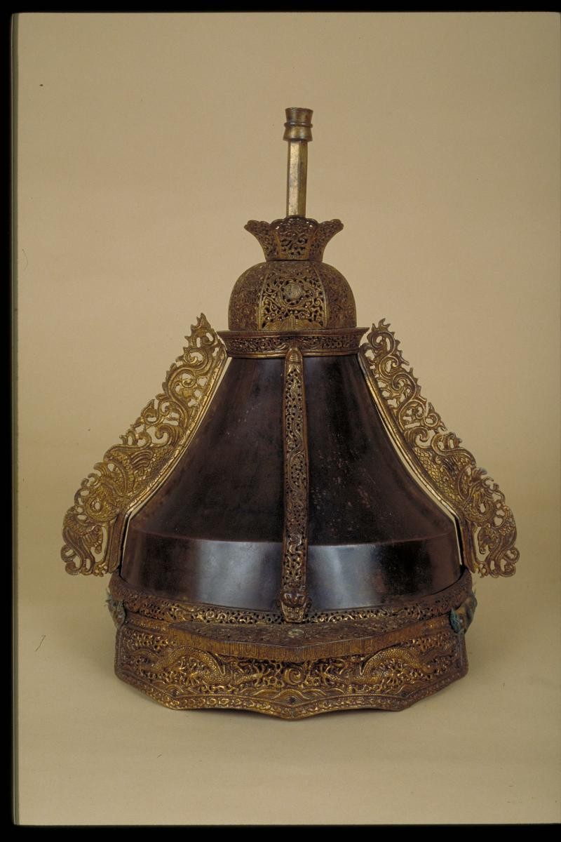 Warrior's helmet