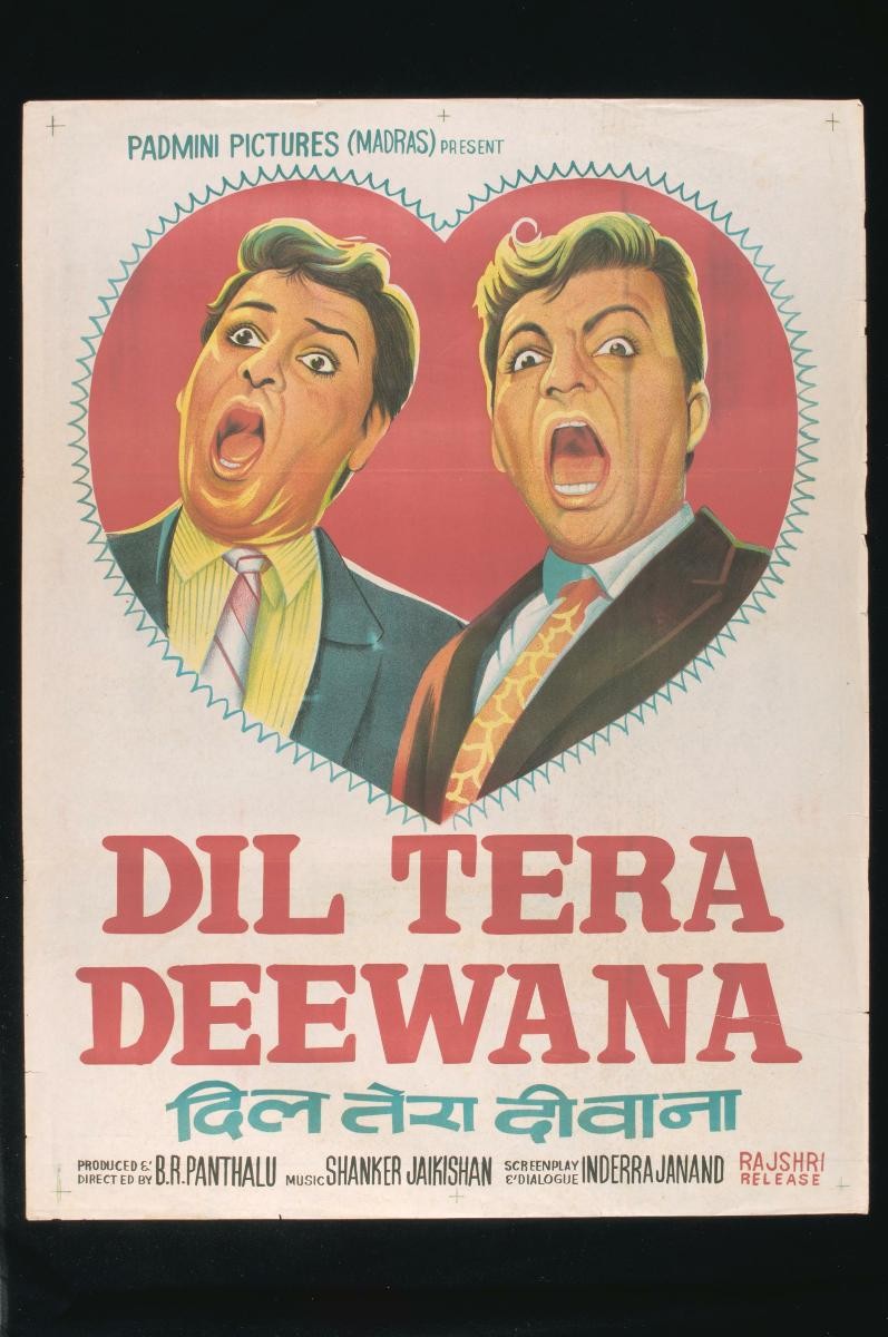 ‘Dil Tera Deewana’ film poster