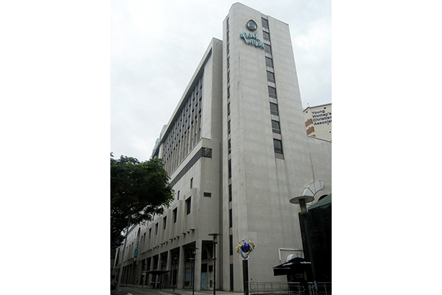 Former Park Mall - 9 Penang Road Singapore 238459