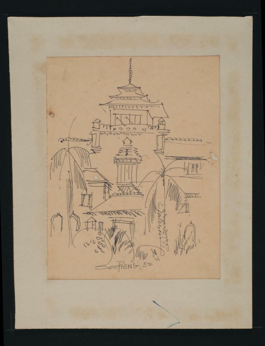 Untitled (Temple Building)