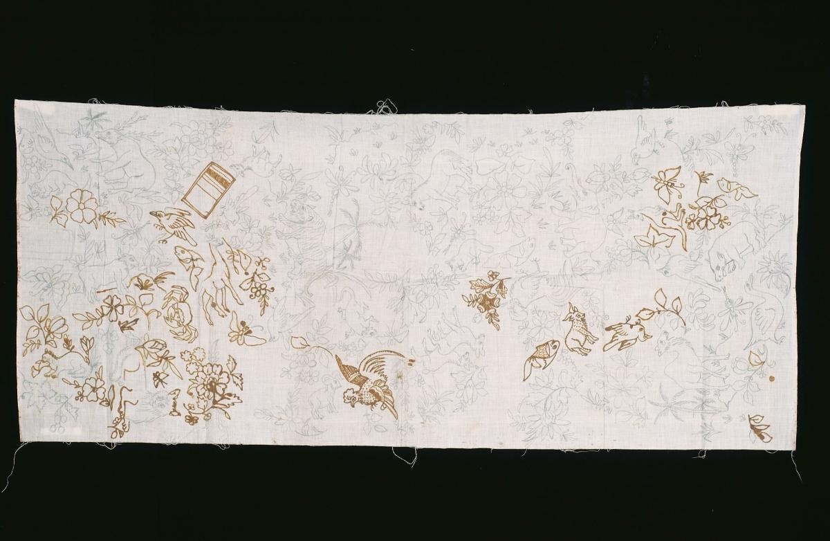 Batik design-template
