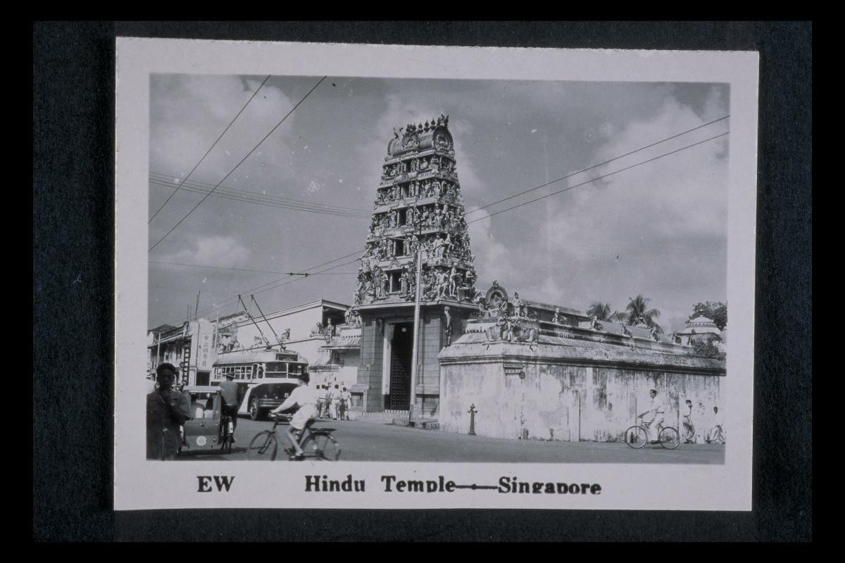 The Sri Mariamman Temple at South Bridge Road