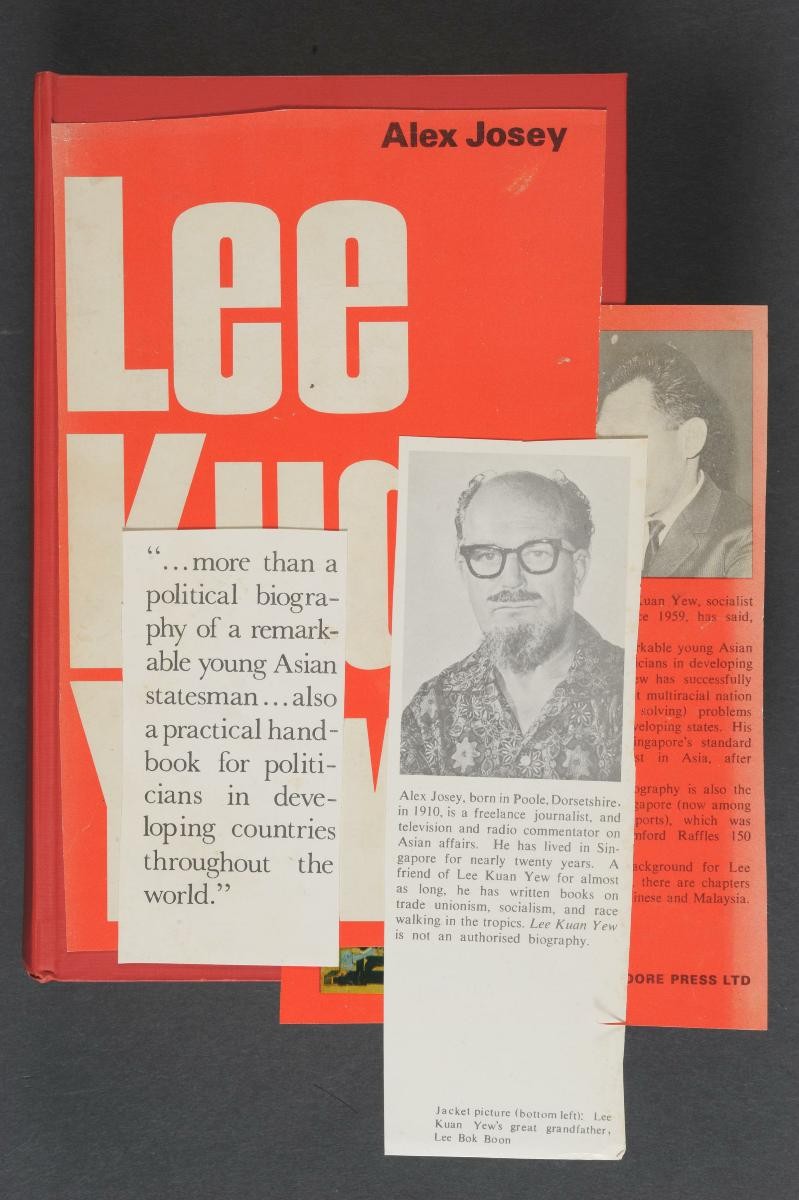 Lee Kuan Yew by Alex Josey