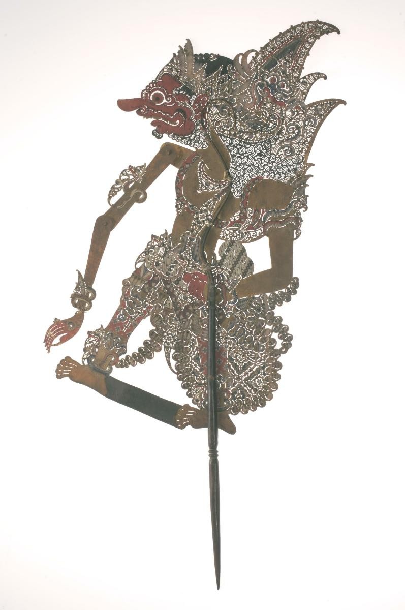 Shadow puppet, ruling prince