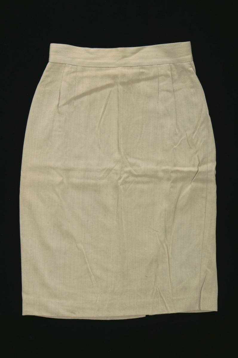 Dior khaki skirt