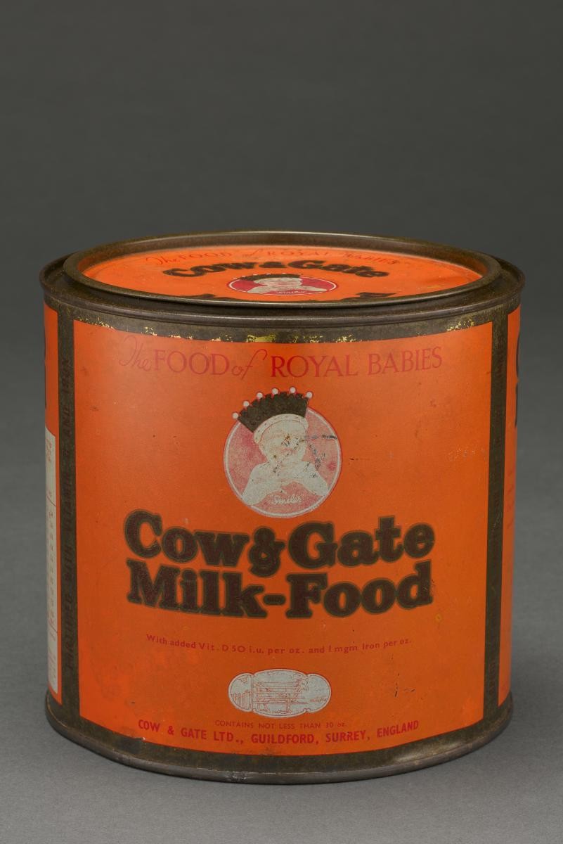 Cow & Gate Milk-Food tin
