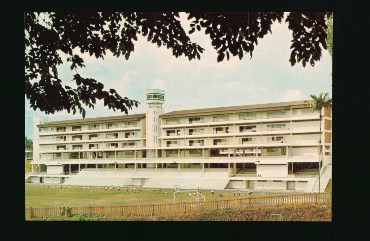 The old Raffles Institution premises at Grange Road