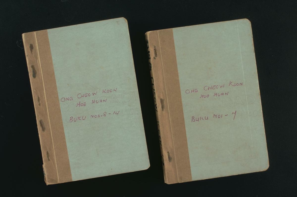 Set of Romanised Baba Malay books