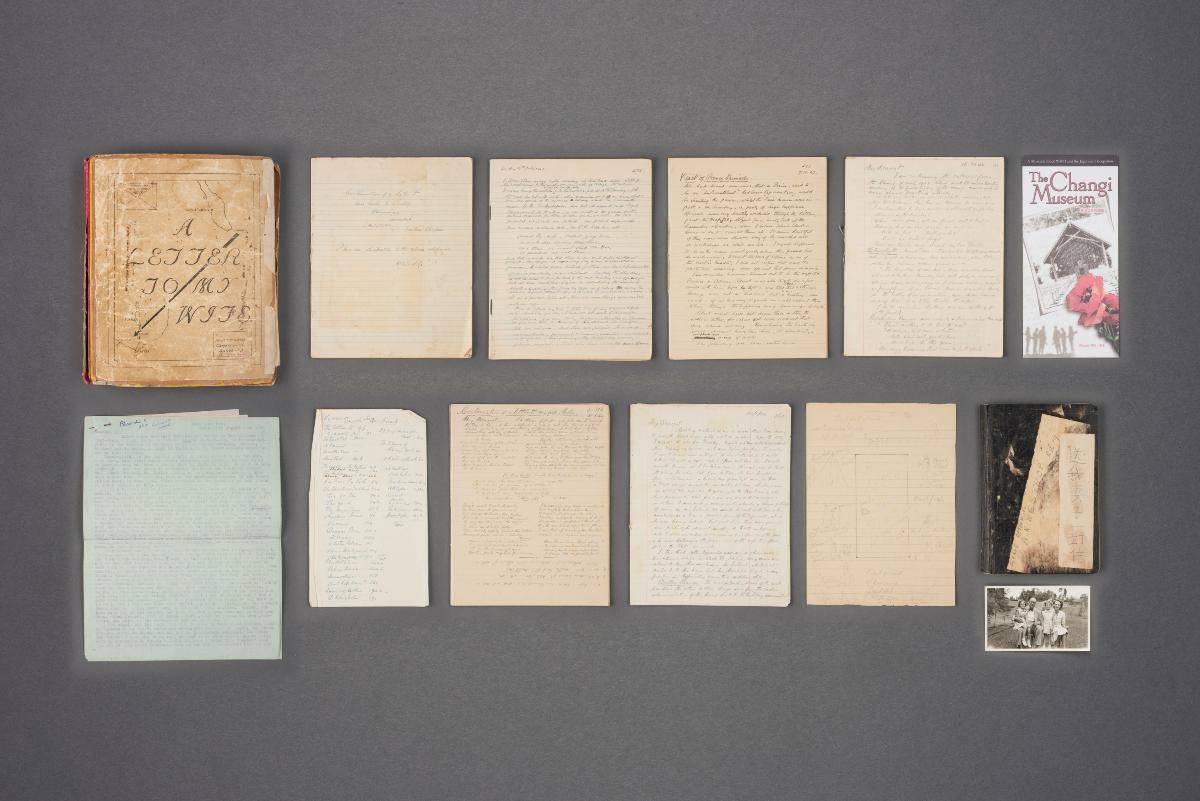 Diary of former civilian internee Arthur Westrop