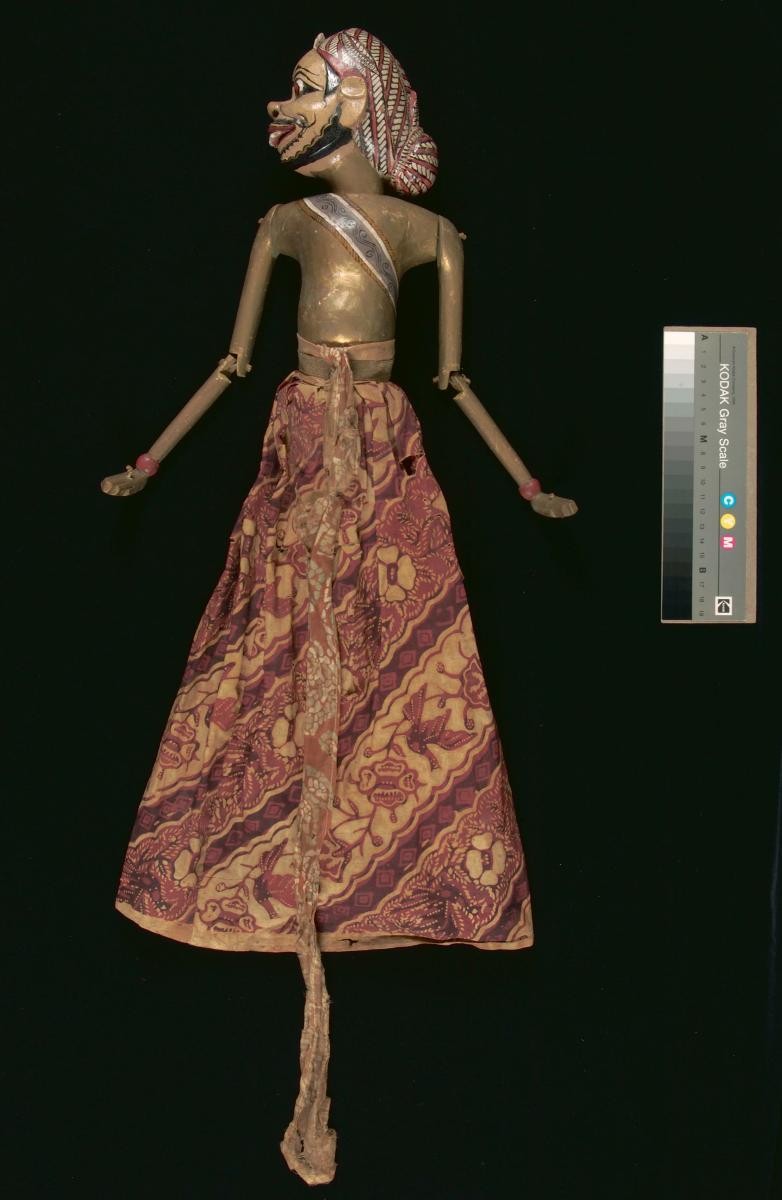 Wayang golek puppet - Oemar Maja