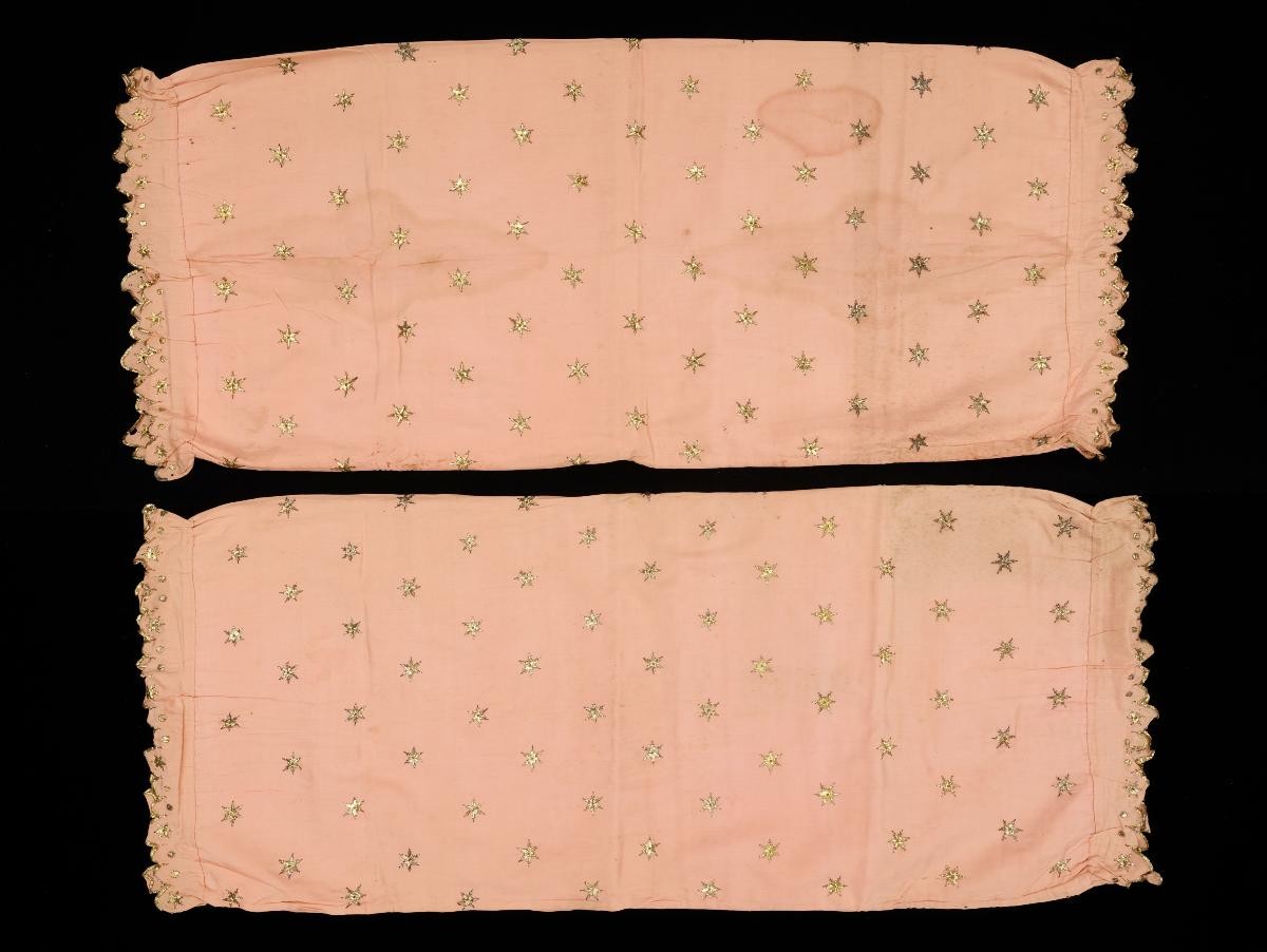 Pair of bolster cases