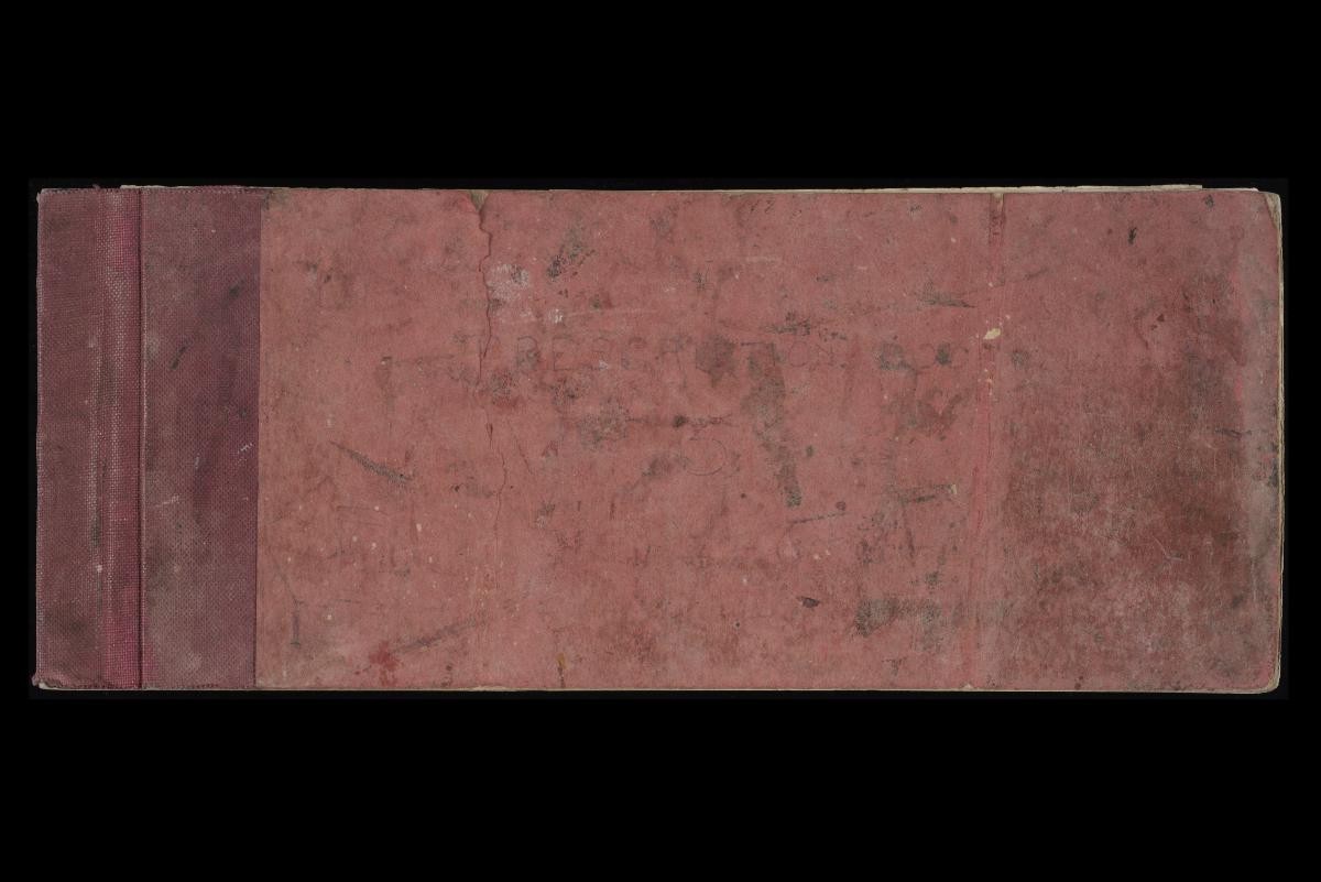 Prescription Book belonging to John Dick