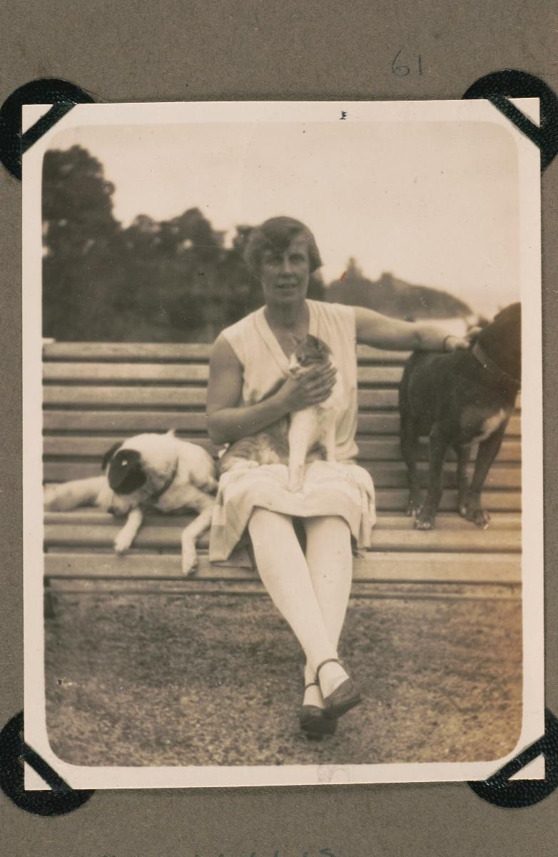 Caucasian woman