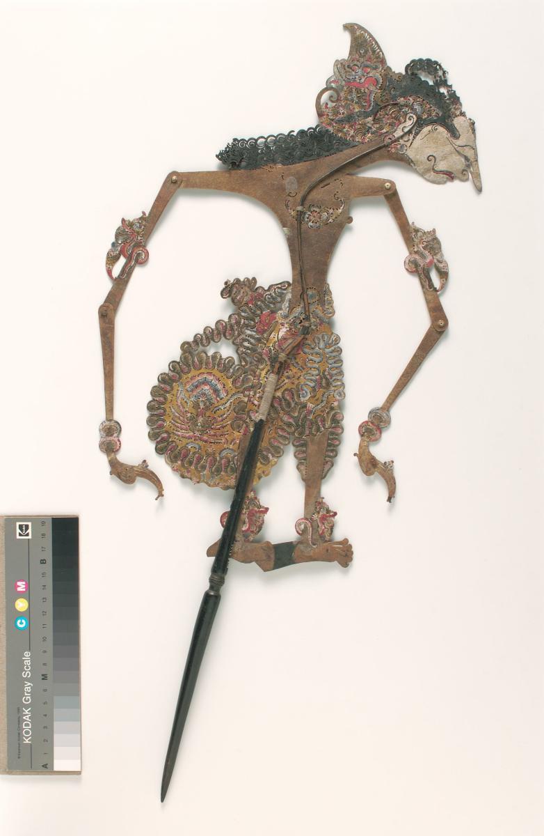 Shadow puppet, Abimanyu
