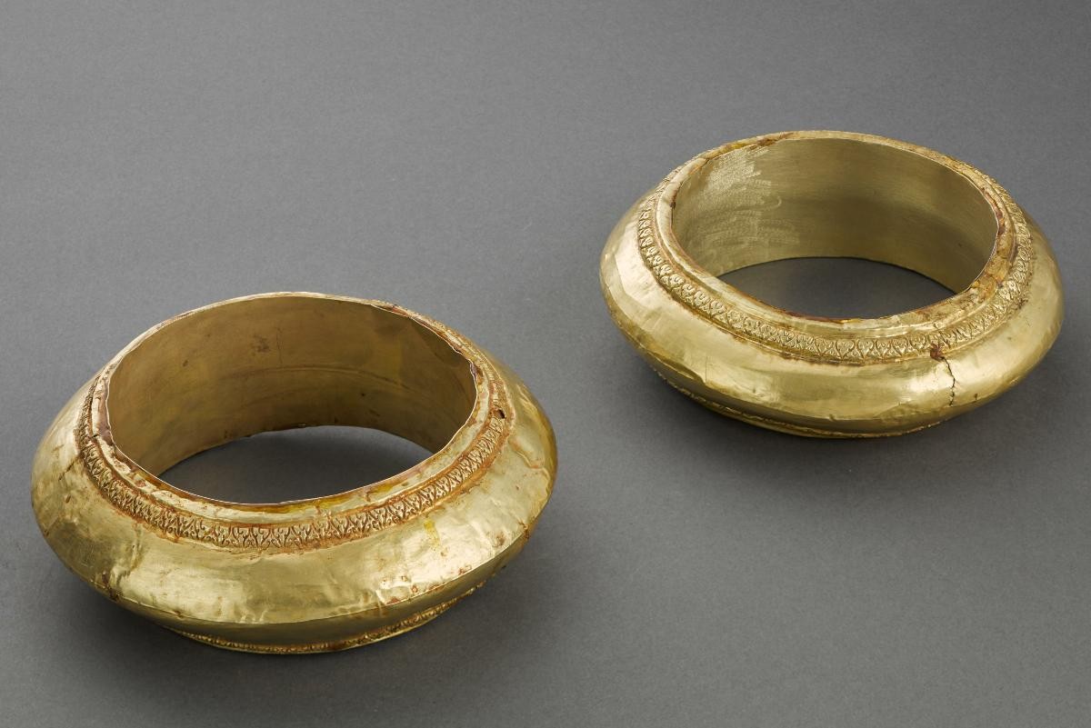 Pair of anklets