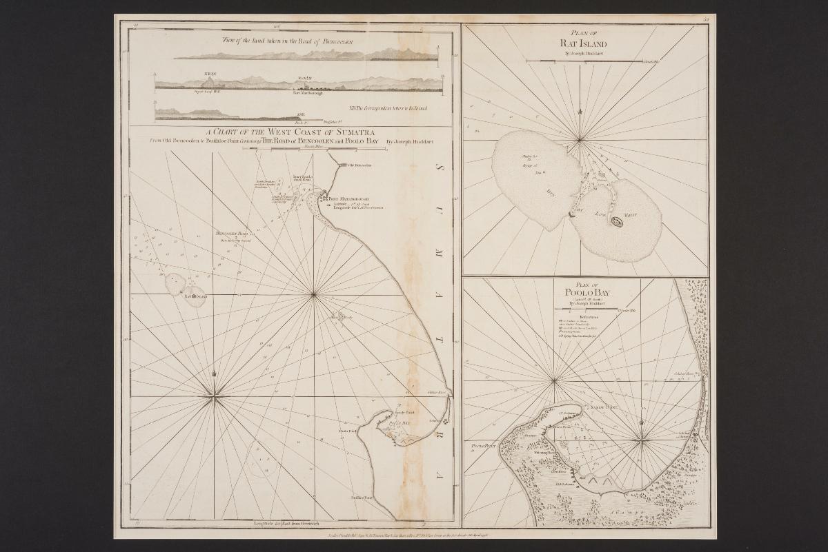 A Chart of the West Coast of Sumatra
