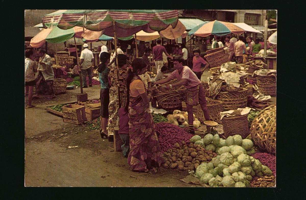 A market scene