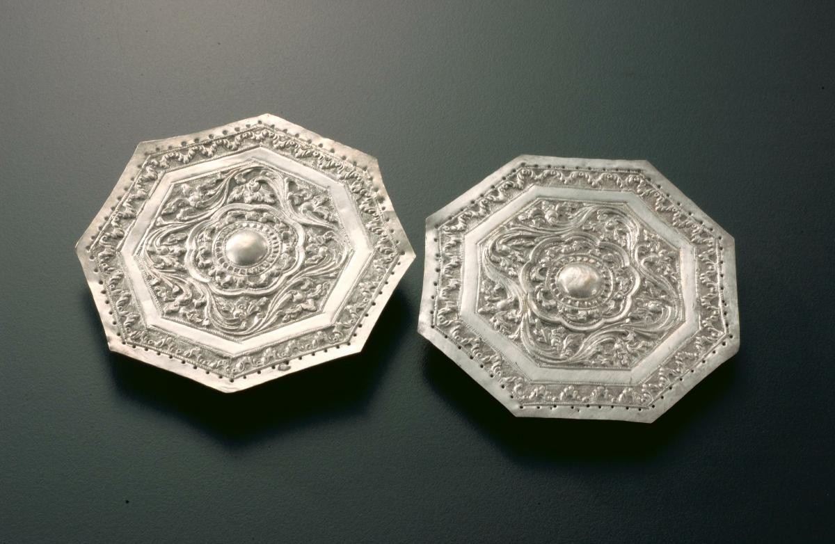 Pair of bolster ends
