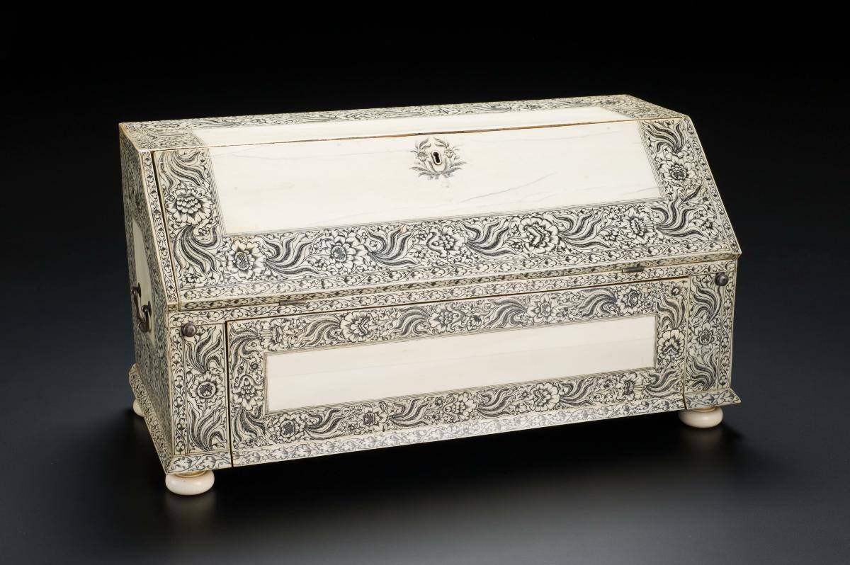 Ivory Letter Box