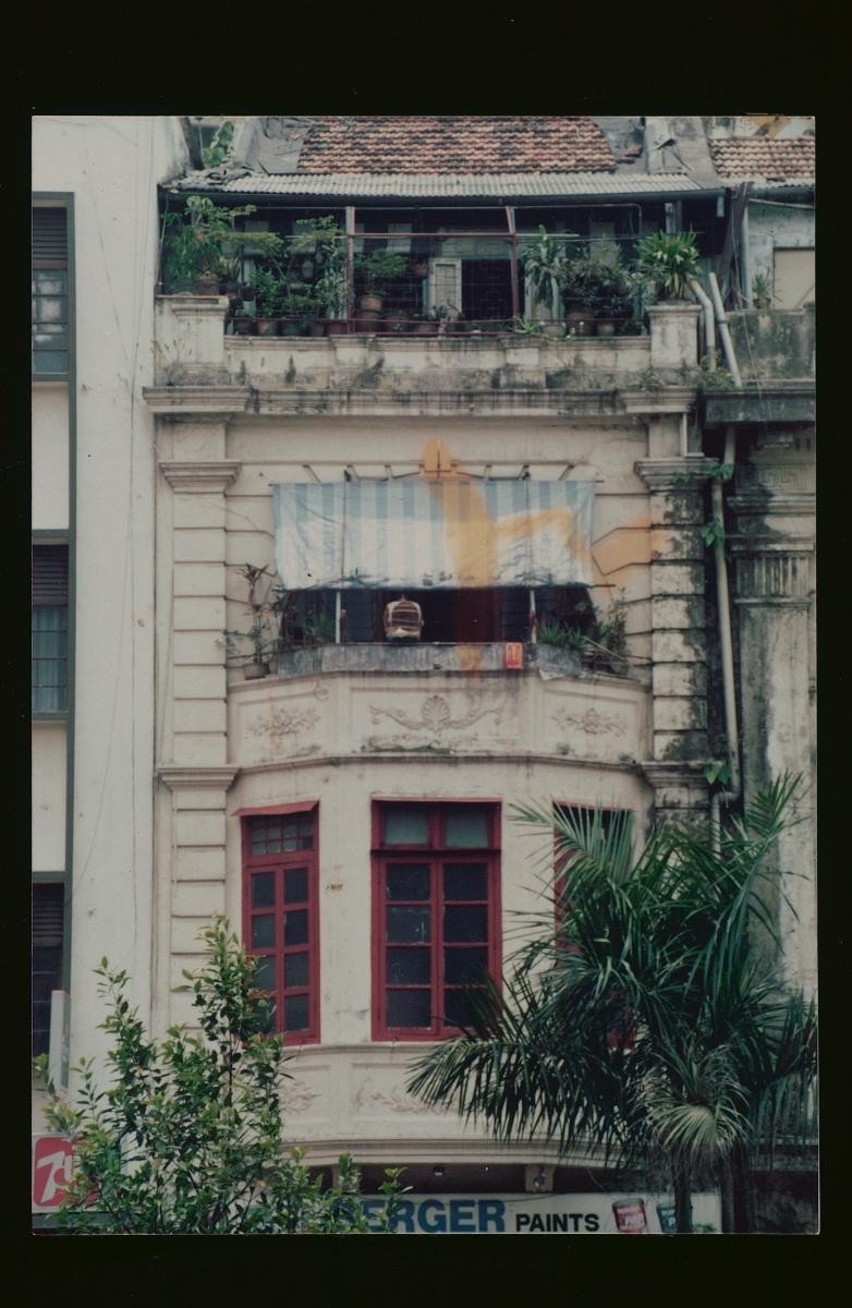 An old building on North Bridge Road that was occupied by the ‘Xian Yu’ leisure house