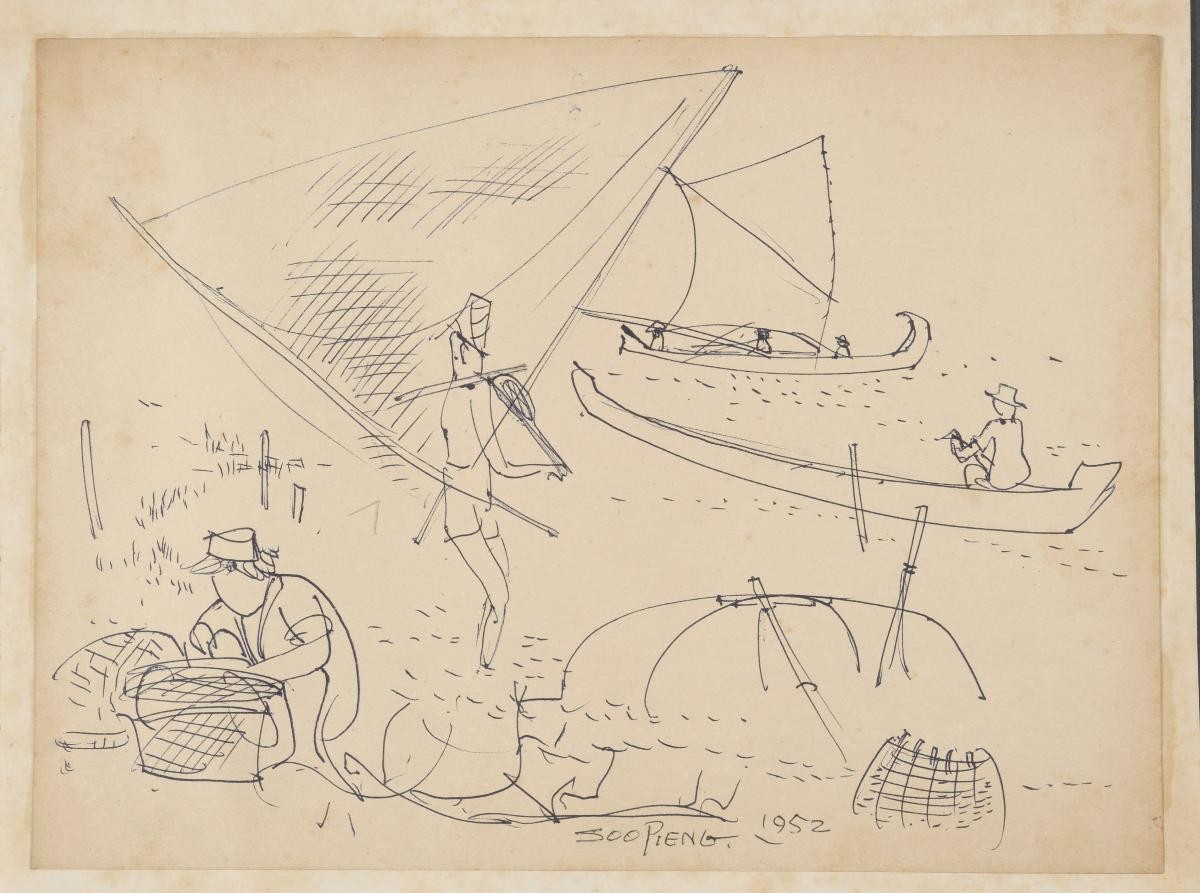 Untitled (Fishermen)