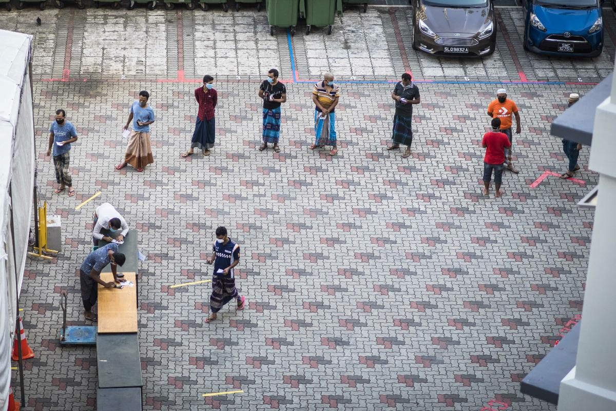 Foreign Worker Housing