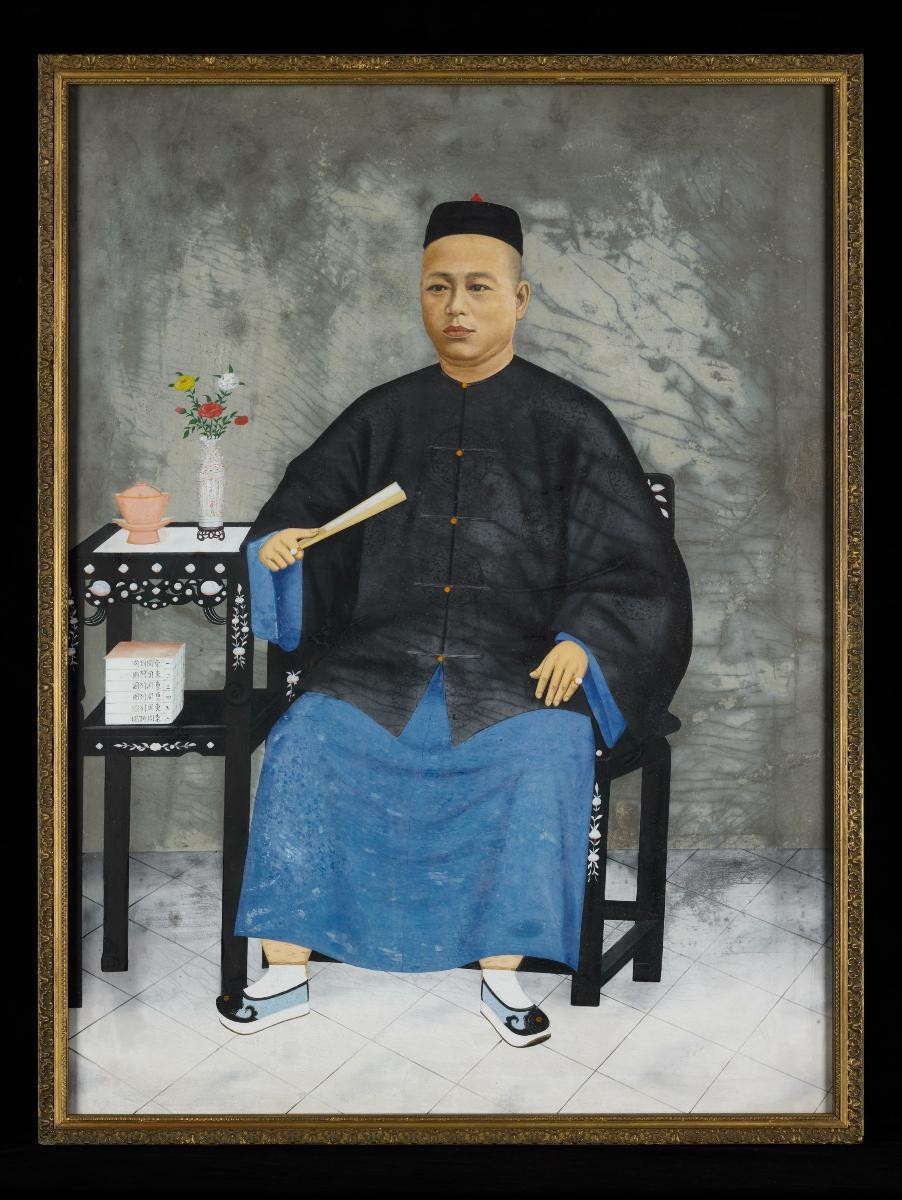 Ancestral portrait