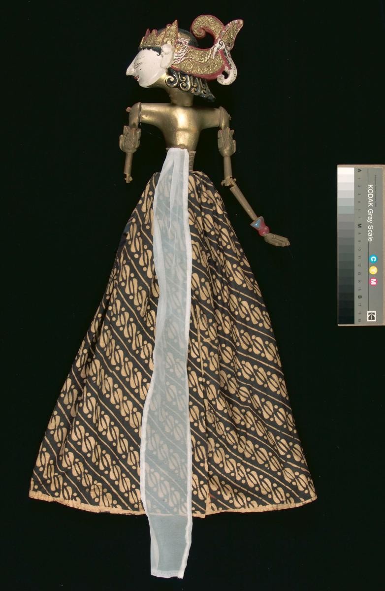 Wayang golek puppet - Abimanyu