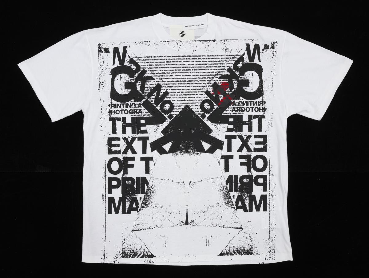 T shirt from WERK Magazine and The Salvages capsule collection