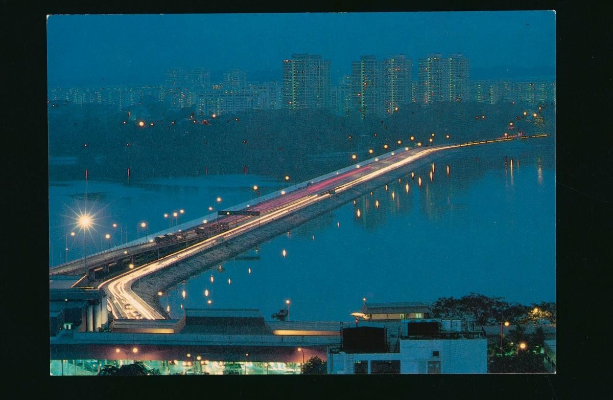 The Johor Causeway
