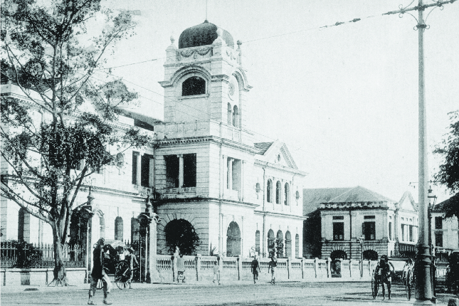 Central Police Station (demolished)