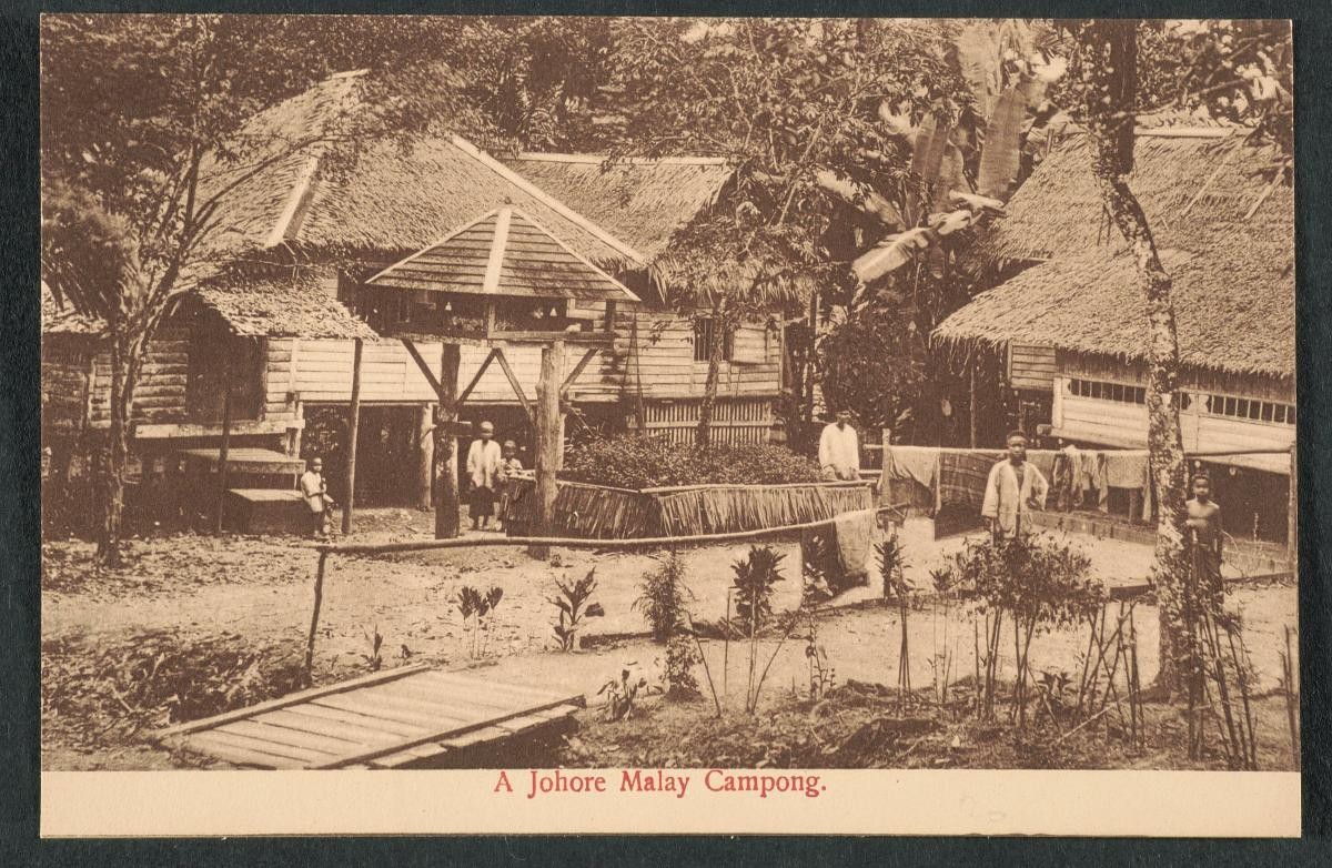 A Malay village in Johore