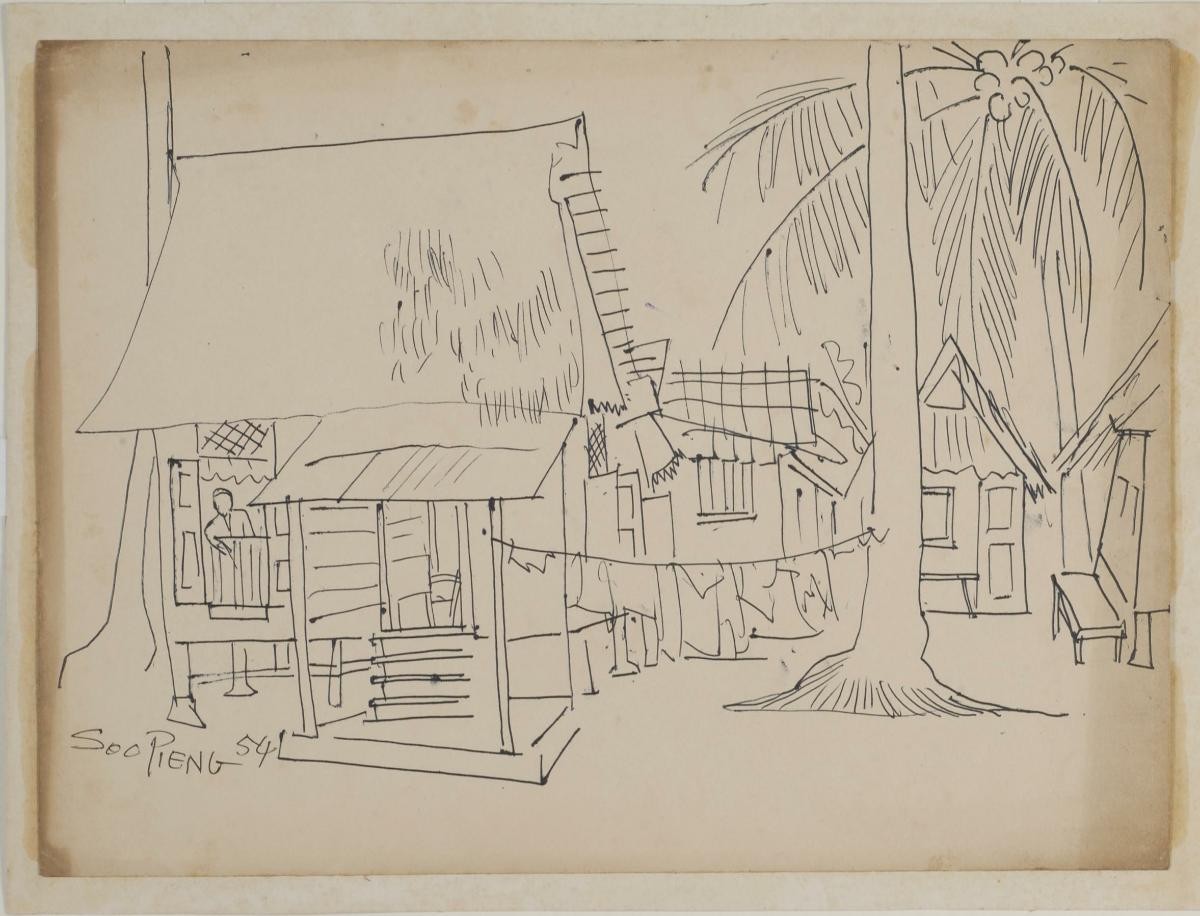 Untitled (Malay Village)
