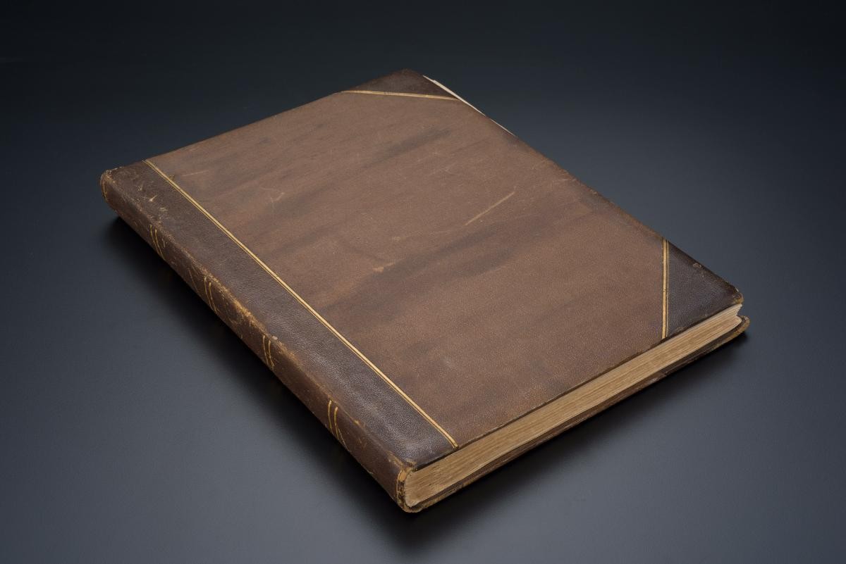 Photograph album of views and portraits in the Punjab, Cashmere, Ceylon, Burma, Penang, Singapore, and Java