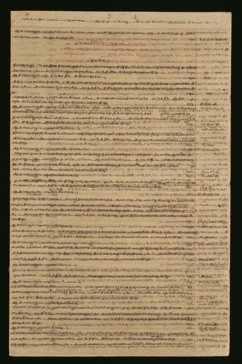 A general ledger for business transactions compiled by the agents of Chettiar moneylenders