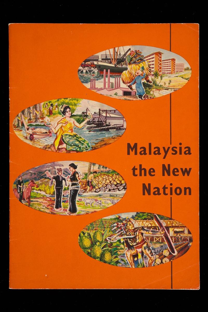 "Malaysia the New Nation" publication