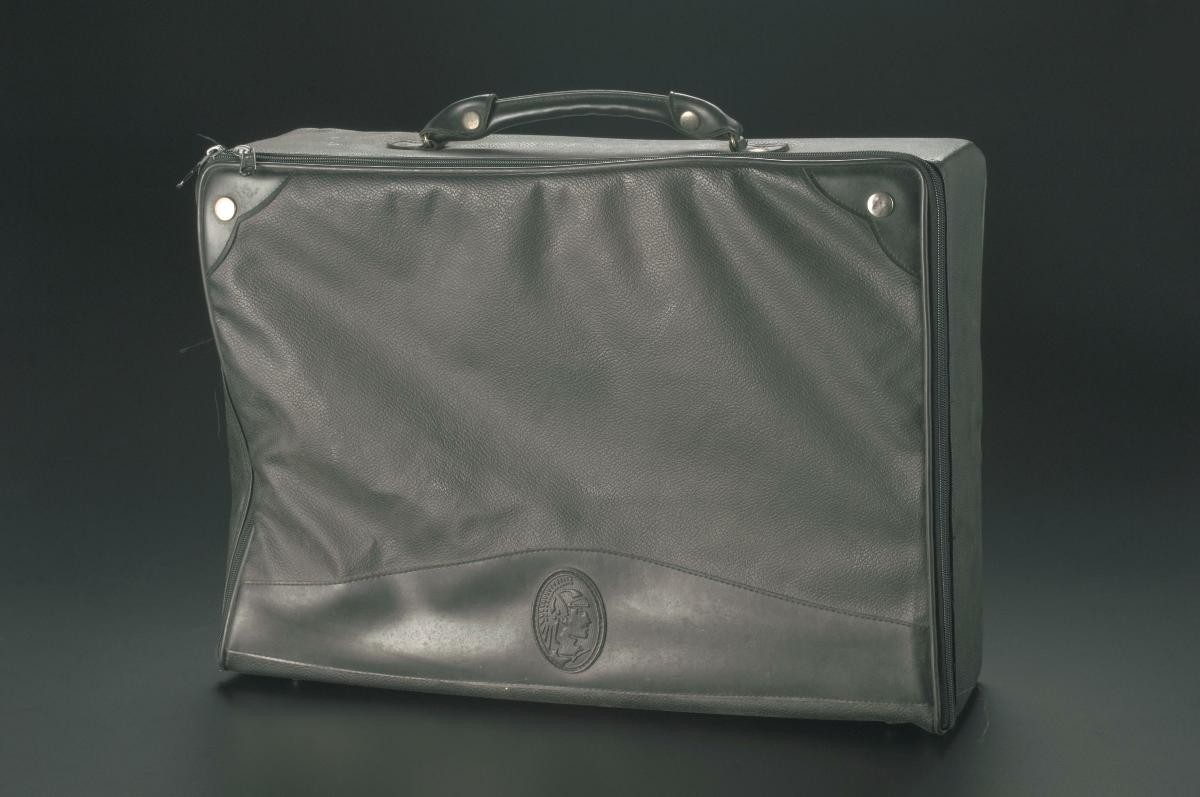 Suitcase from the TheatreWorks’ production, ‘Beauty World’