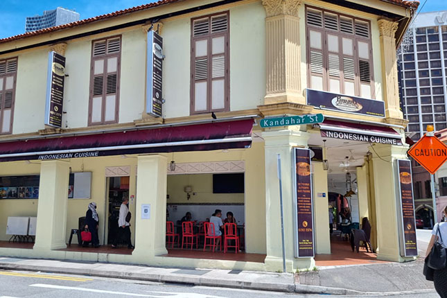 Volunteer Exterior 1 of Warong Nasi Pariaman
