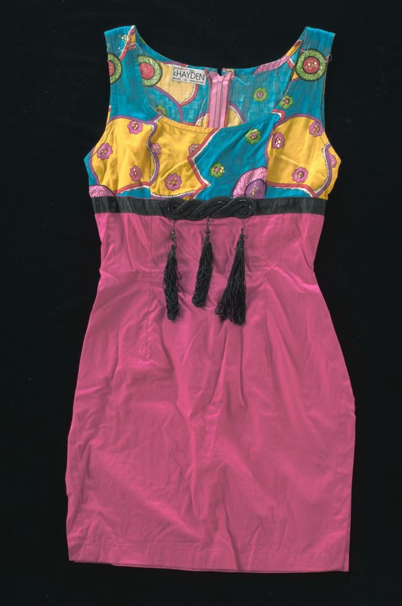 Costume from the TheatreWorks’ production, ‘Beauty World’