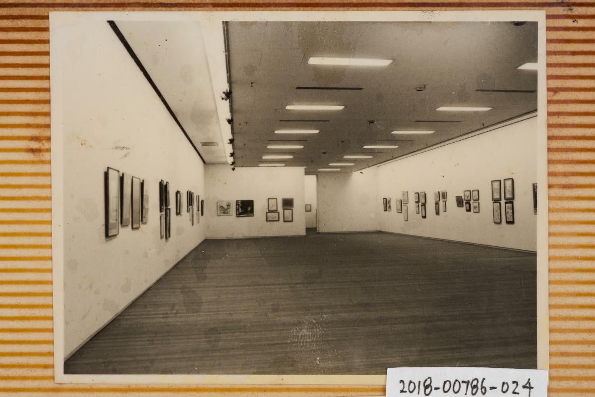 Album containing photographs of the National Museum
