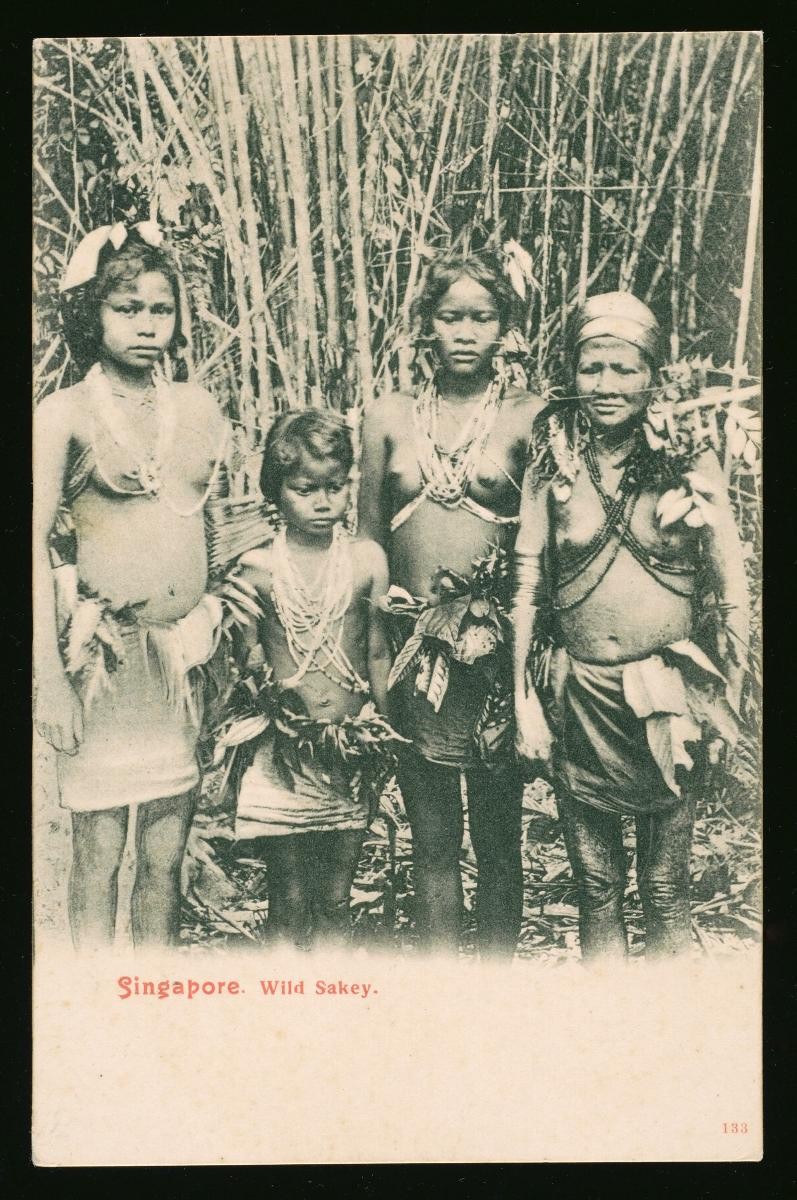 A group of natives