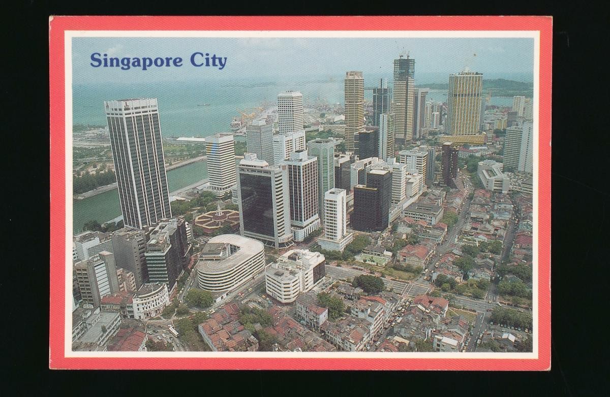 Telok Ayer Basin and Shenton Way