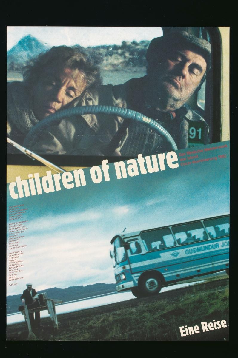 Film poster of the movie Children of Nature
