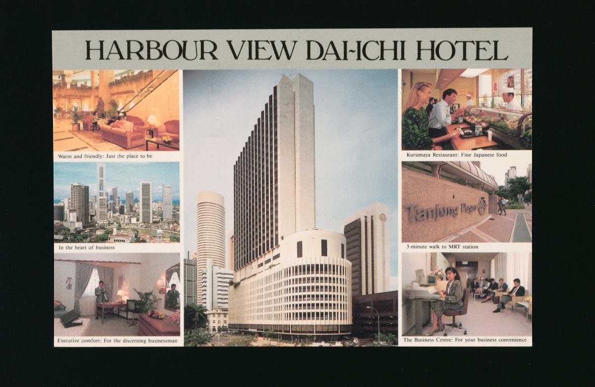 The Harbour View Dai-Ichi Hotel at Anson Road