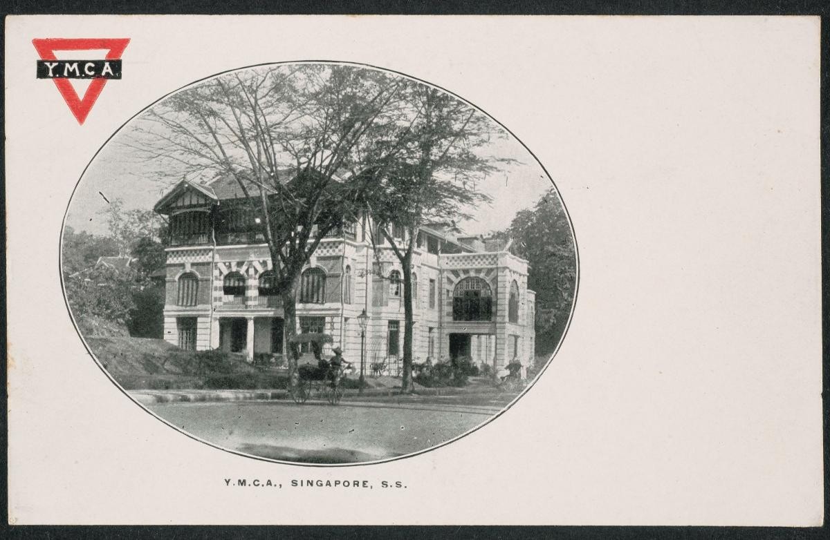 The Young Men’s Christian Association (YMCA) Building at Orchard Road