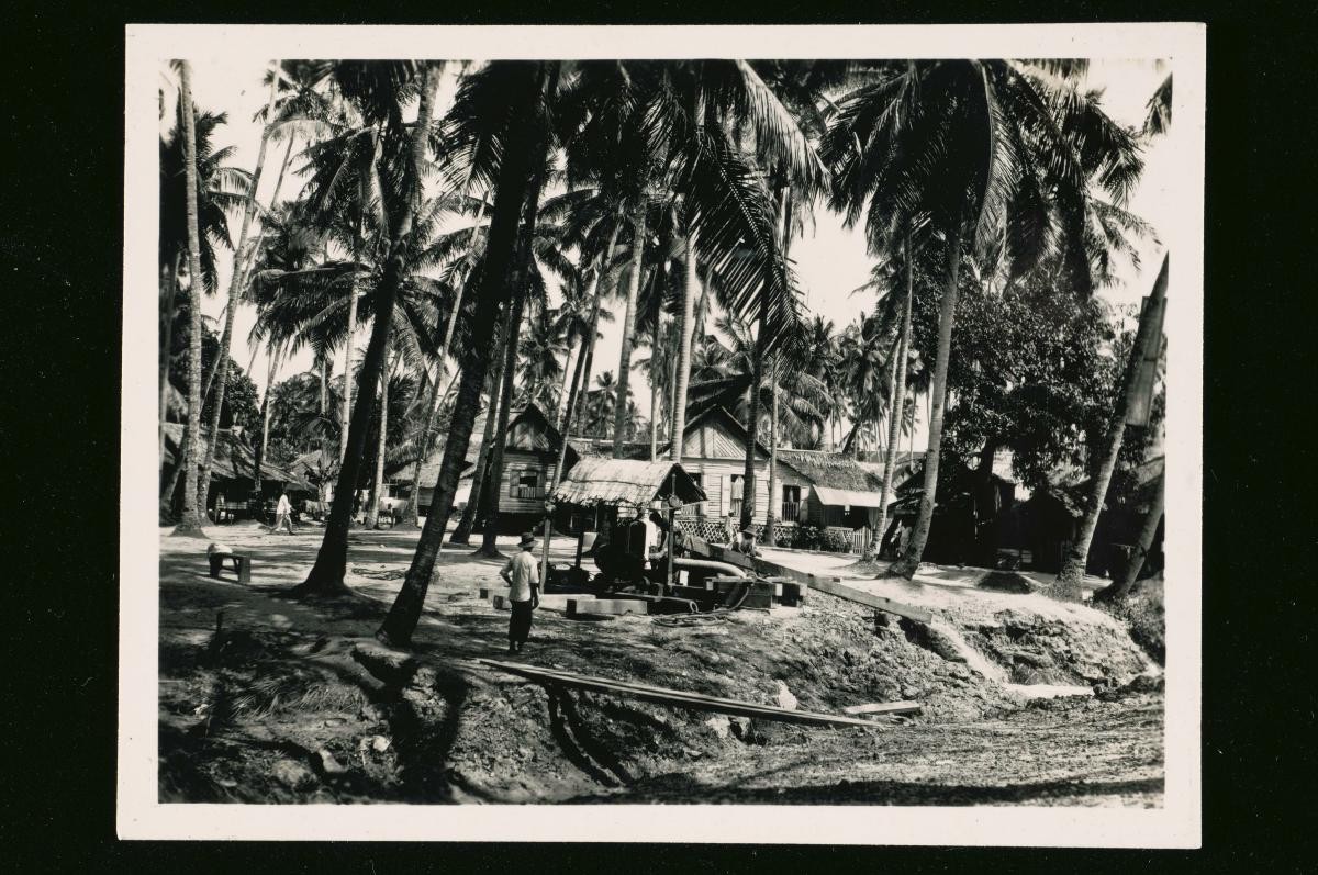 A seaside kampong